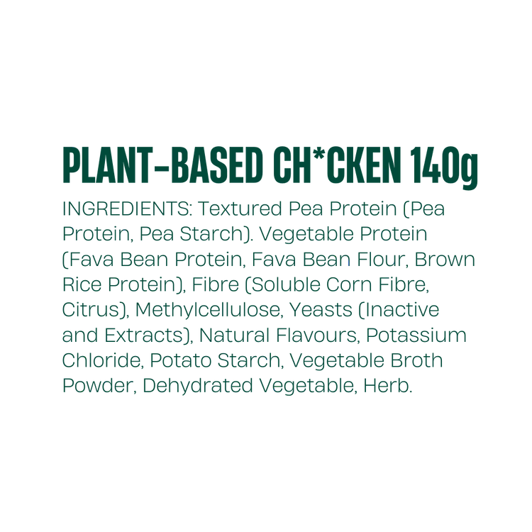 Sensory Mill Plant-Based Chicken 140g