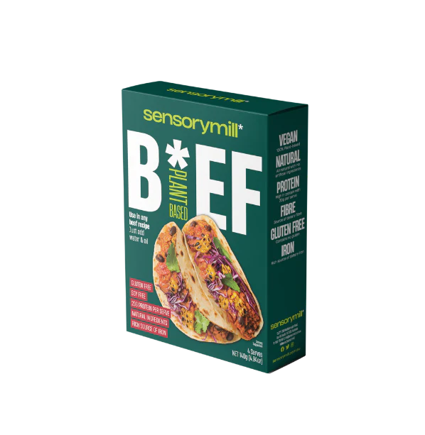 Sensory Mill Plant-Based Beef 140g