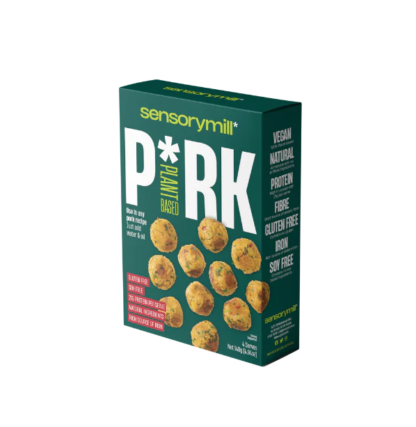 Sensory Mill Plant-Based Pork 140g