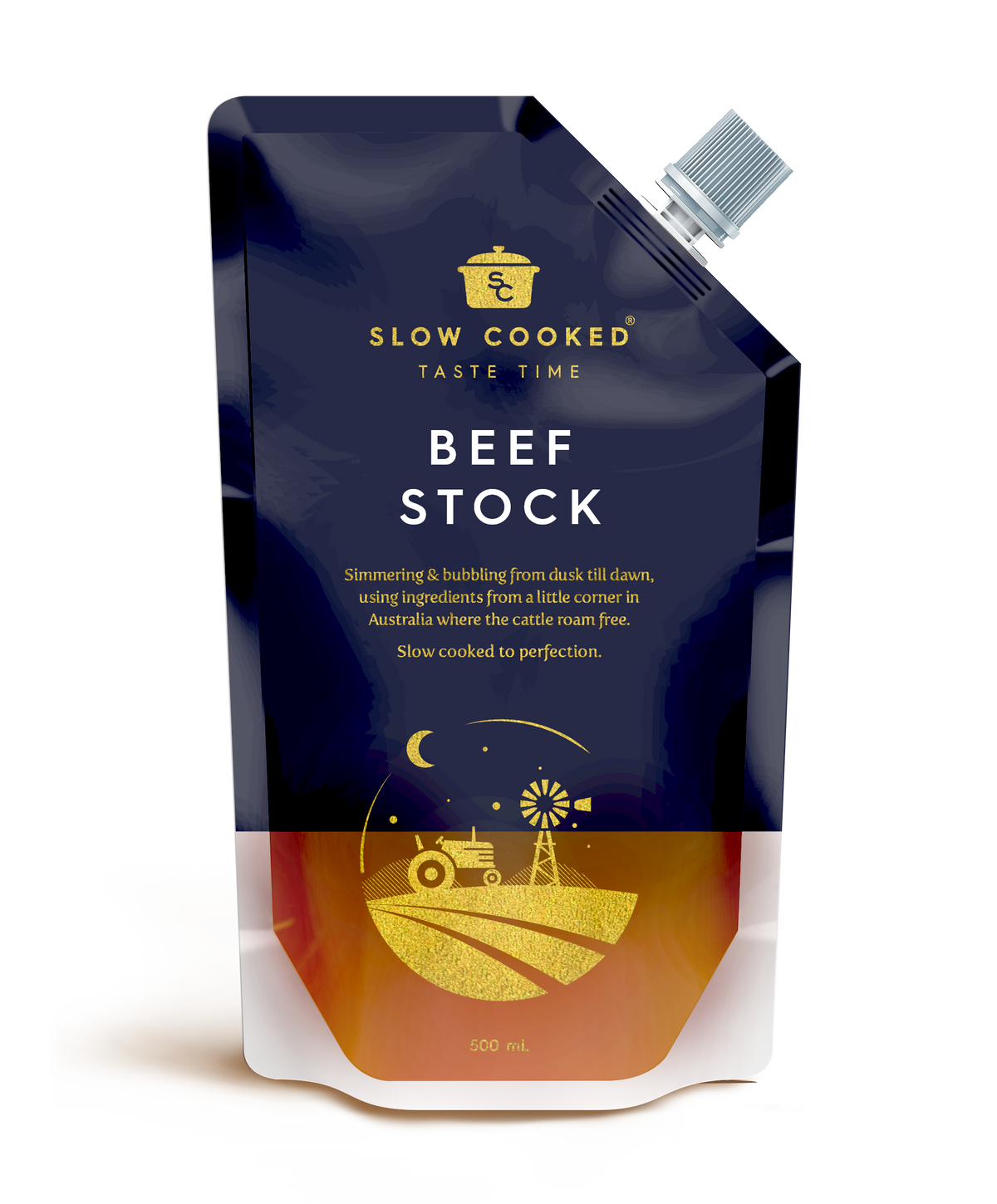 Slow Cooked - Taste Time Stock Beef 500ml