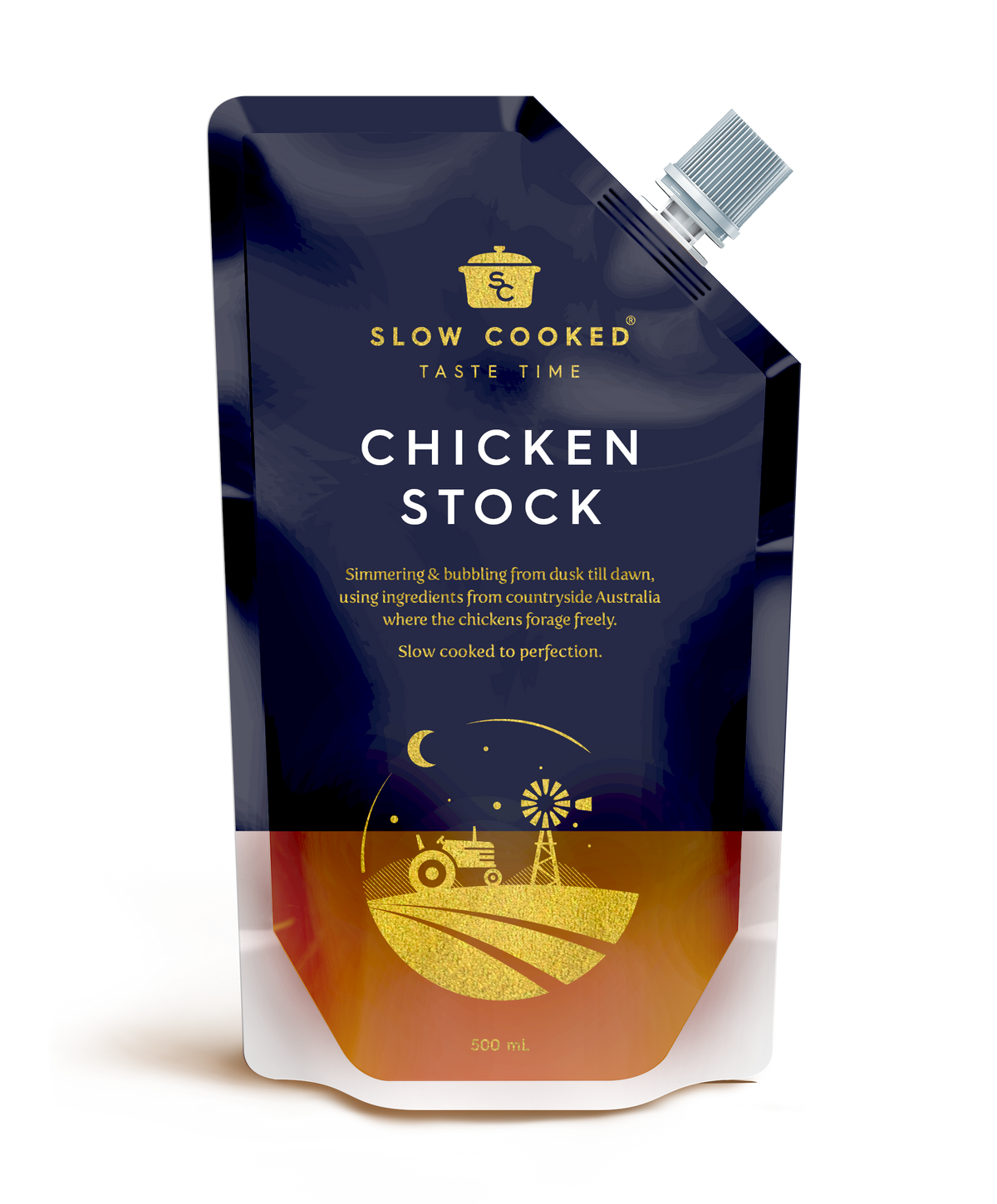 Slow Cooked - Taste Time Stock Chicken 500ml