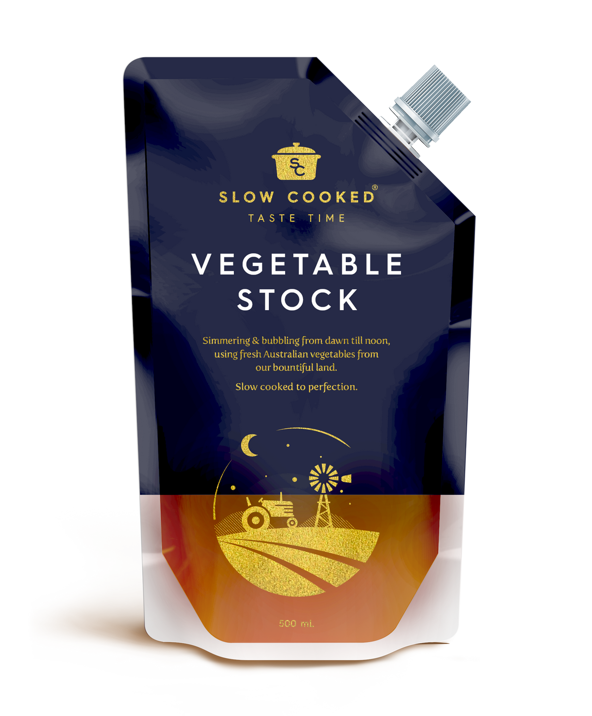 Slow Cooked - Taste Time Stock Vegetable 500ml