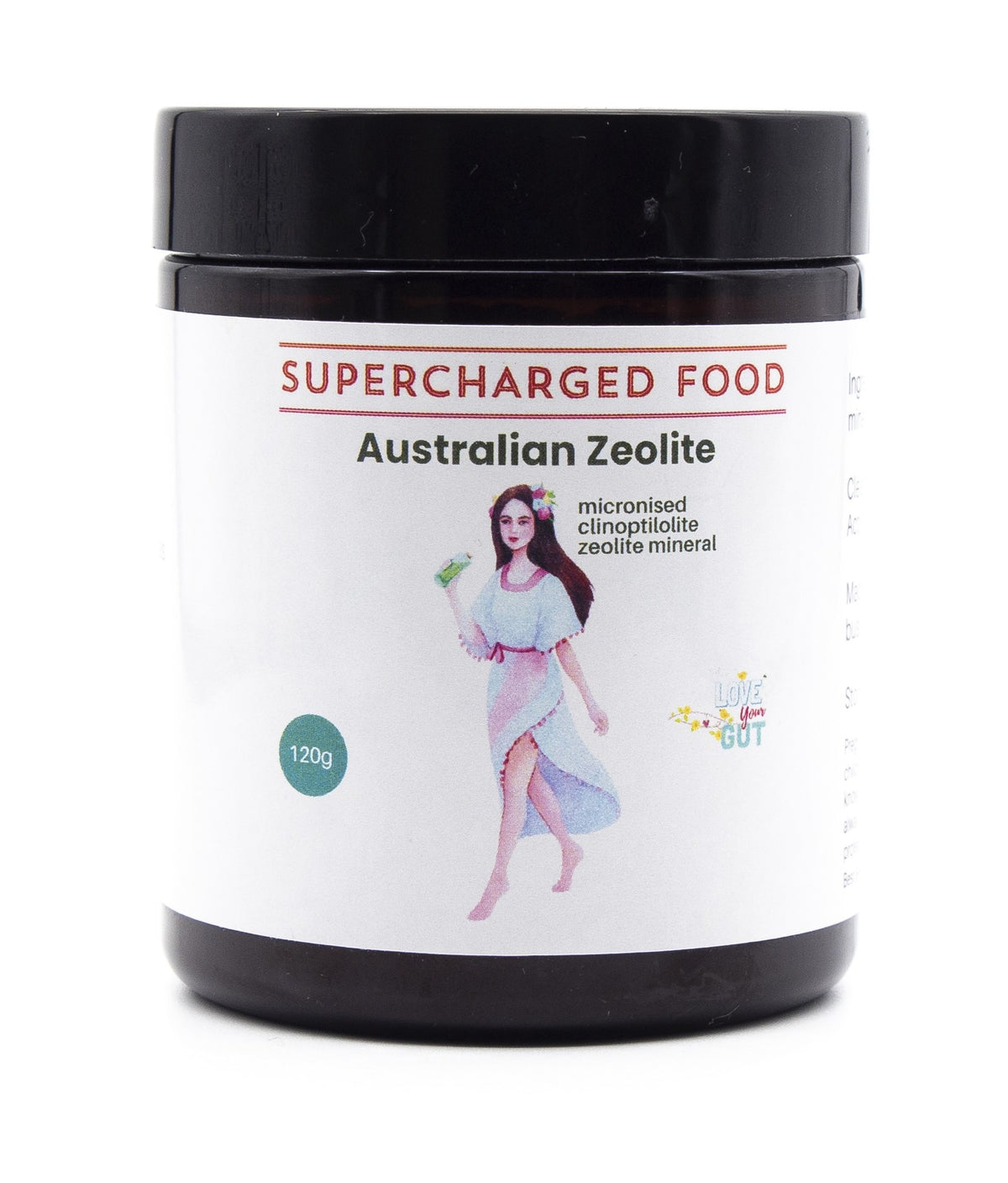 Supercharged Food Australian Zeolite Powder 120g