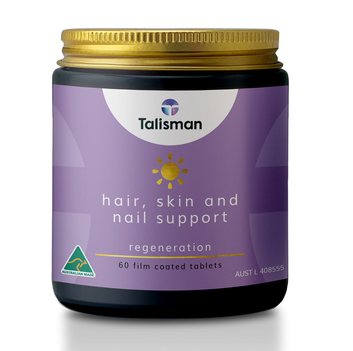 Talisman Vitamins Hair, Skin and Nails Support 60t