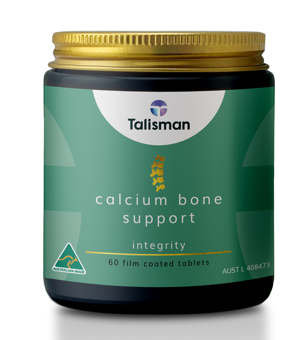 Talisman Vitamins Calcium Bone Support 60t