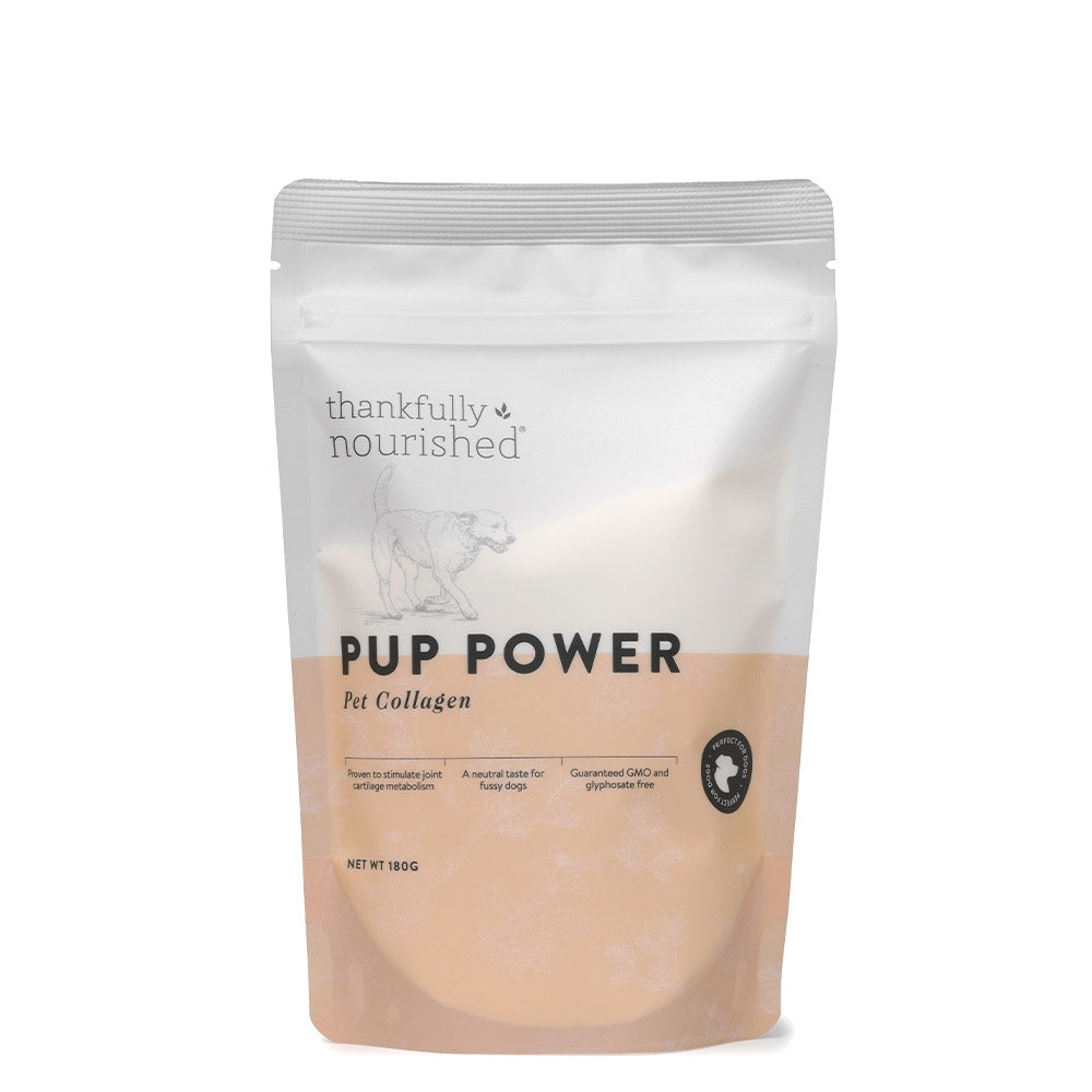 Thankfully Nourished Pup Power Collagen 180g