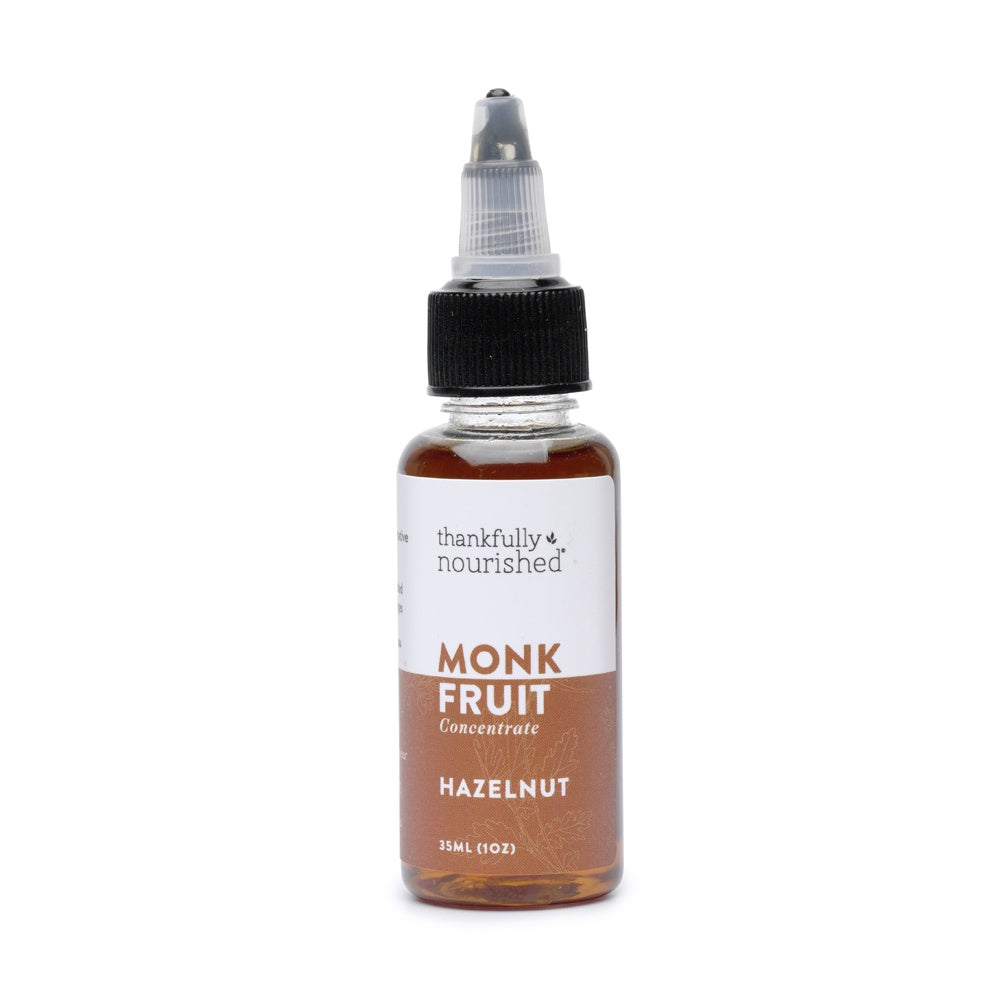 Thankfully Nourished Monk Fruit Concentrate Hazelnu 35ml