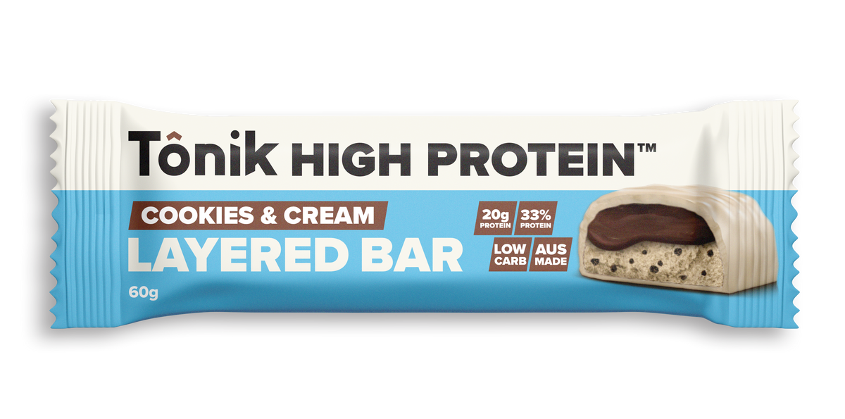 Tonik Nutrition Cookies &amp; Cream 20g Protein 60g