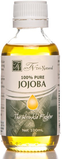 Tri Natural 100% Pure Jojoba Oil 100ml