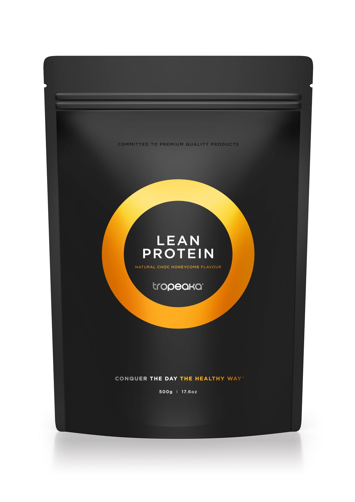 Tropeaka Lean Protein Choc Honeycomb 500g