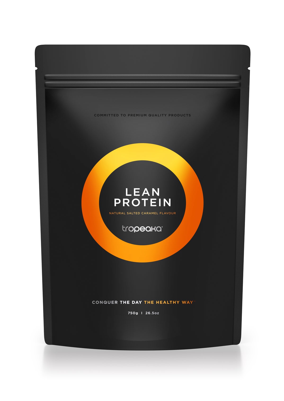 Tropeaka Lean Protein Salted Caramel 750g