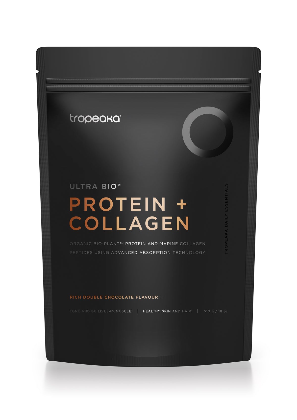 Tropeaka Protein &amp; Collagen - Rich Choc 510g