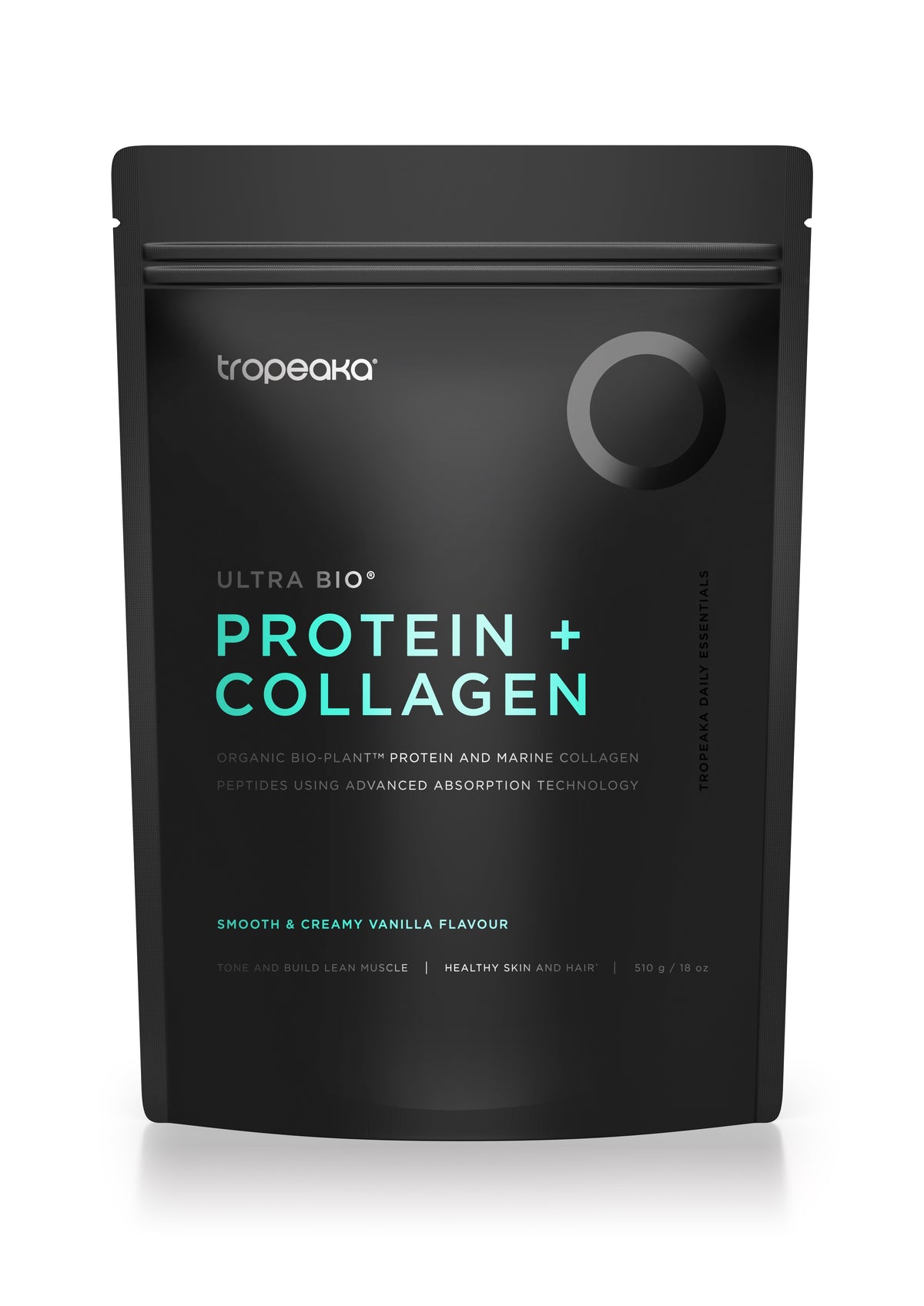 Tropeaka Protein &amp; Collagen - Vanilla 510g