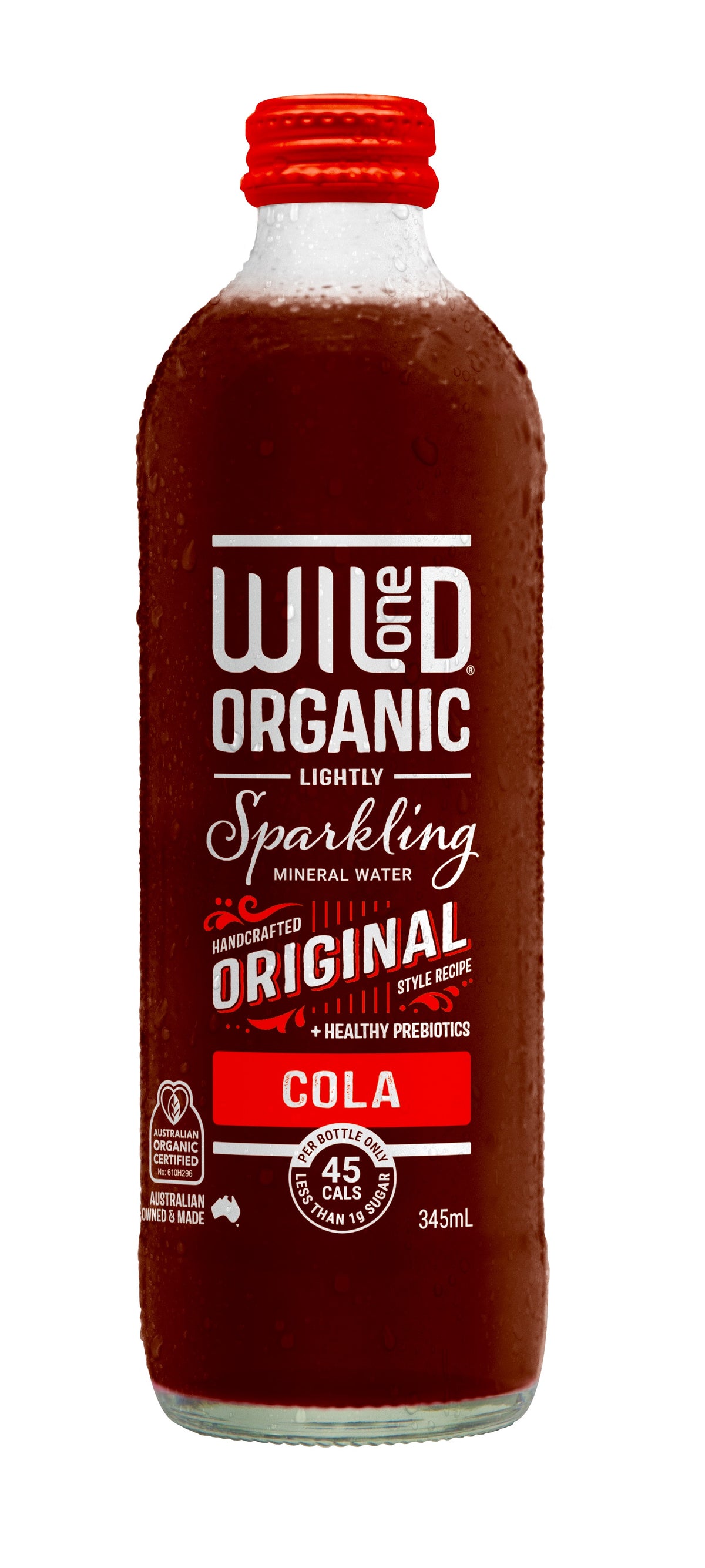 Wild One Sparkling Water Cola 345ml