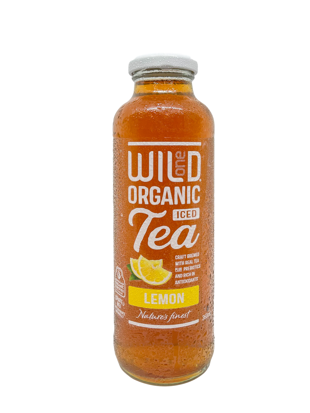 Wild One Lemon Organic Iced-Tea 360ml