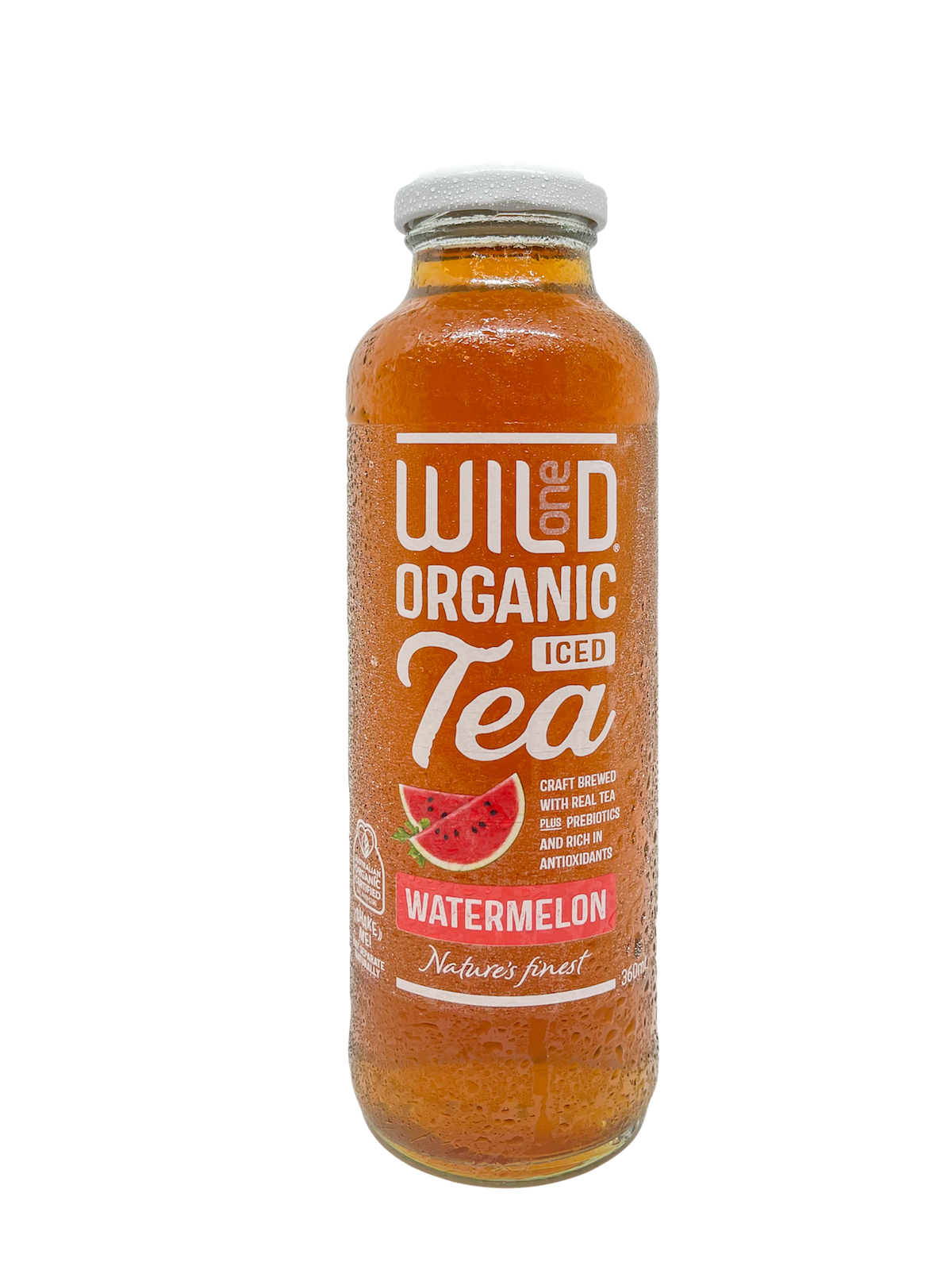 Wild One Watermelon Organic Iced-Tea 360ml