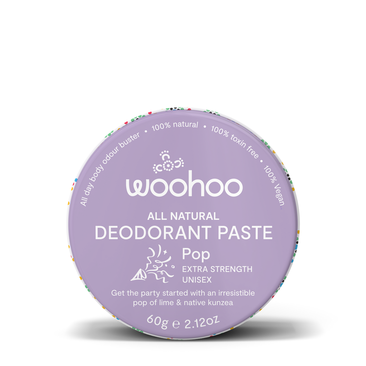 Woohoo Body Natural Deodorant Paste Extra 60g