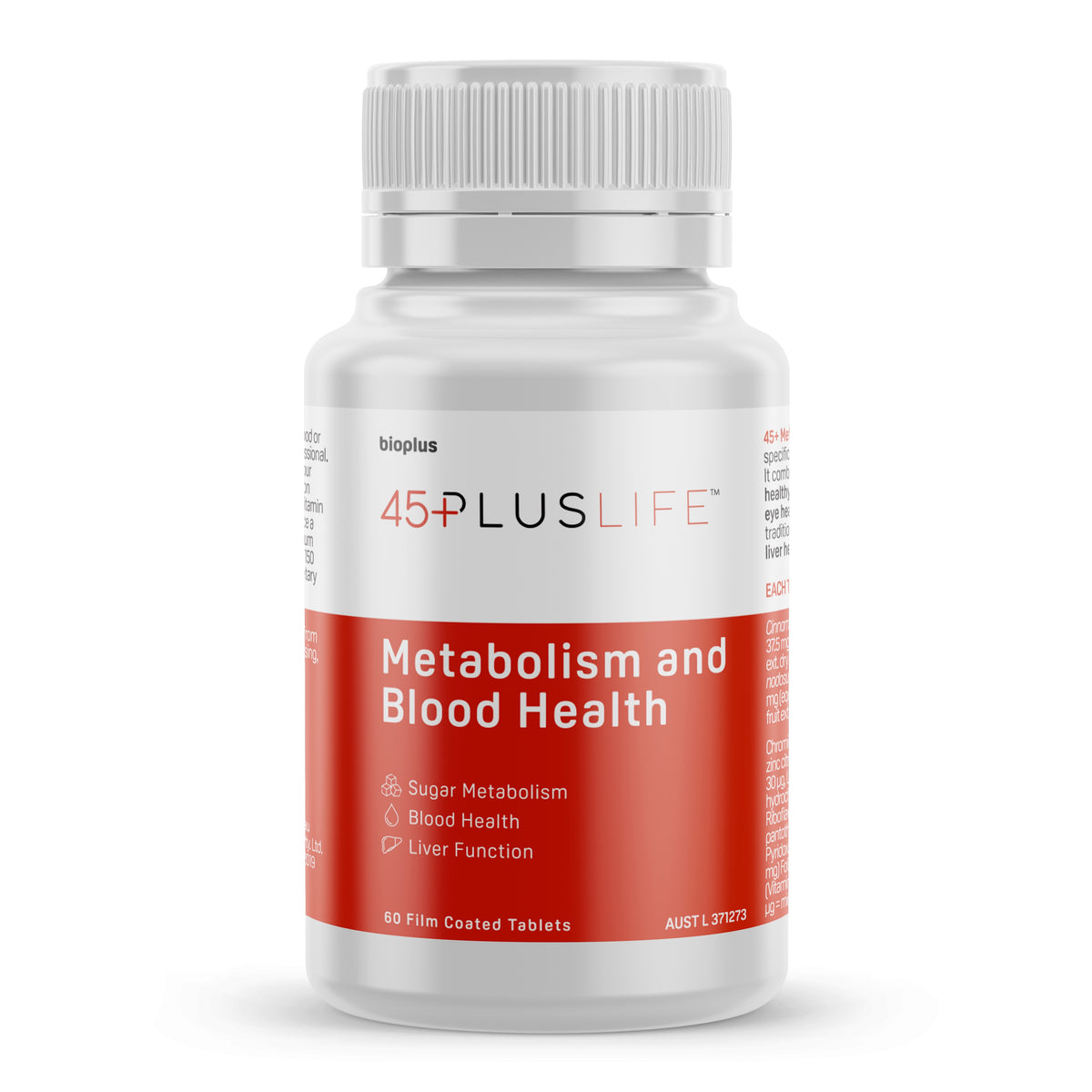 Bioplus Metabolism &amp; Blood Health 60t