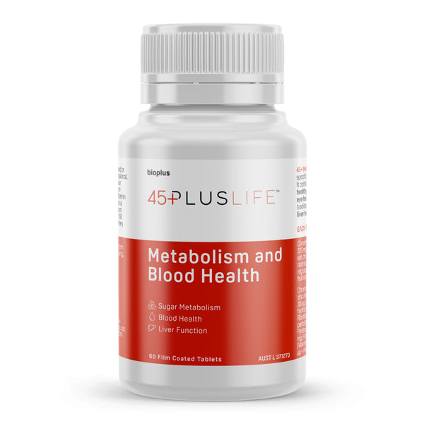 Bioplus Metabolism & Blood Health 60t - WELL I AM