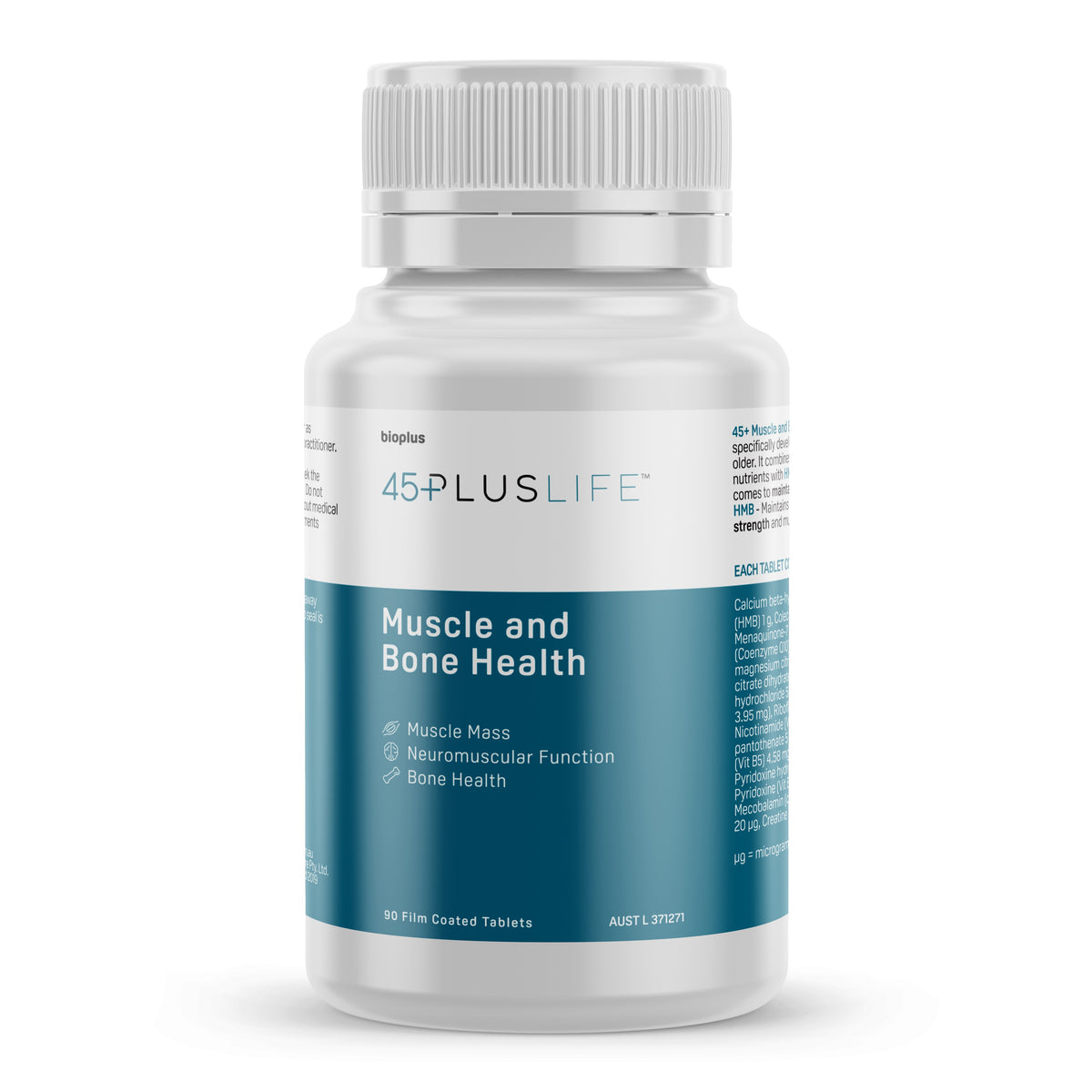 Bioplus Muscle &amp; Bone Health 90t