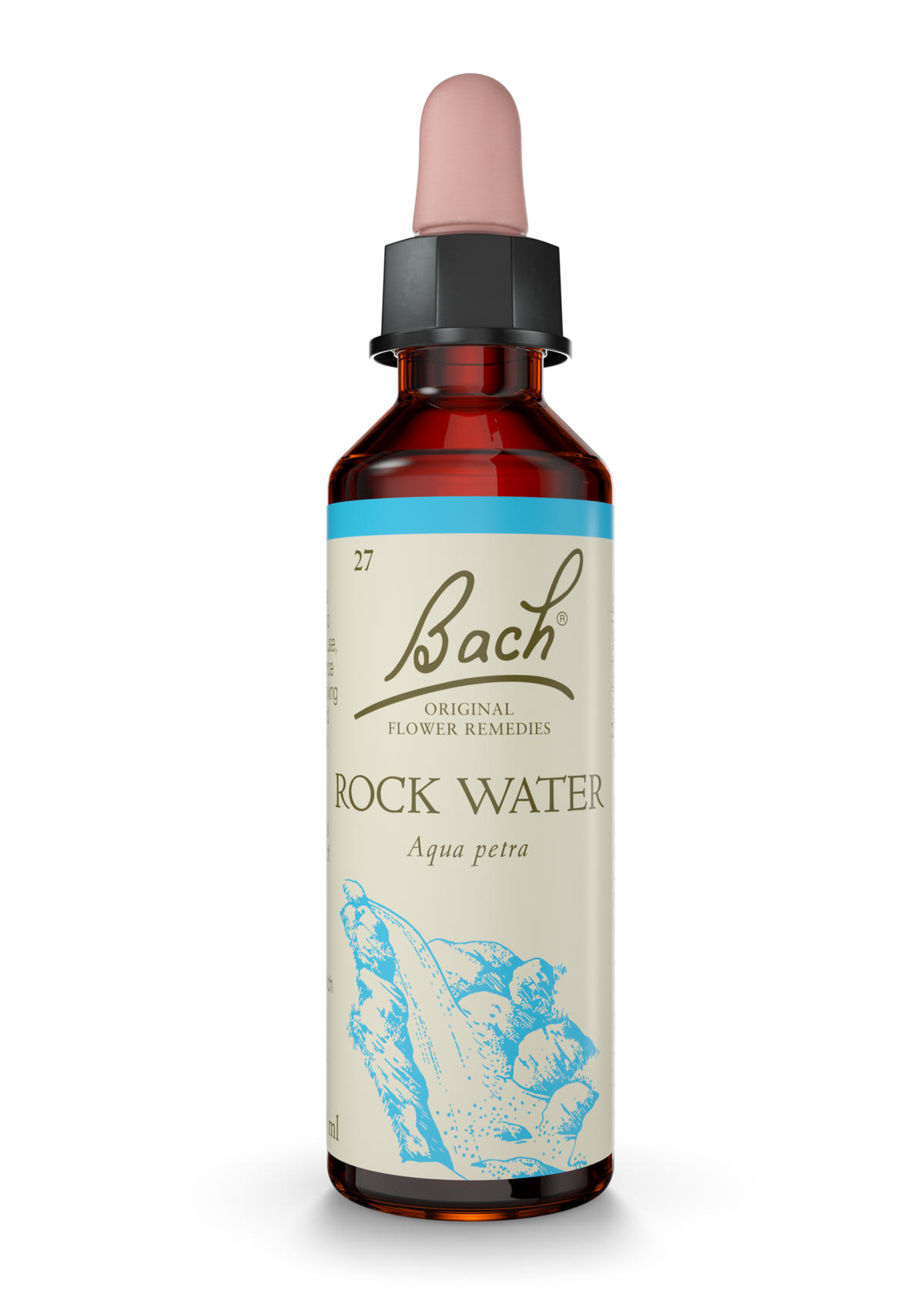 Bach Original Flower Remedies Rock Water 20ml