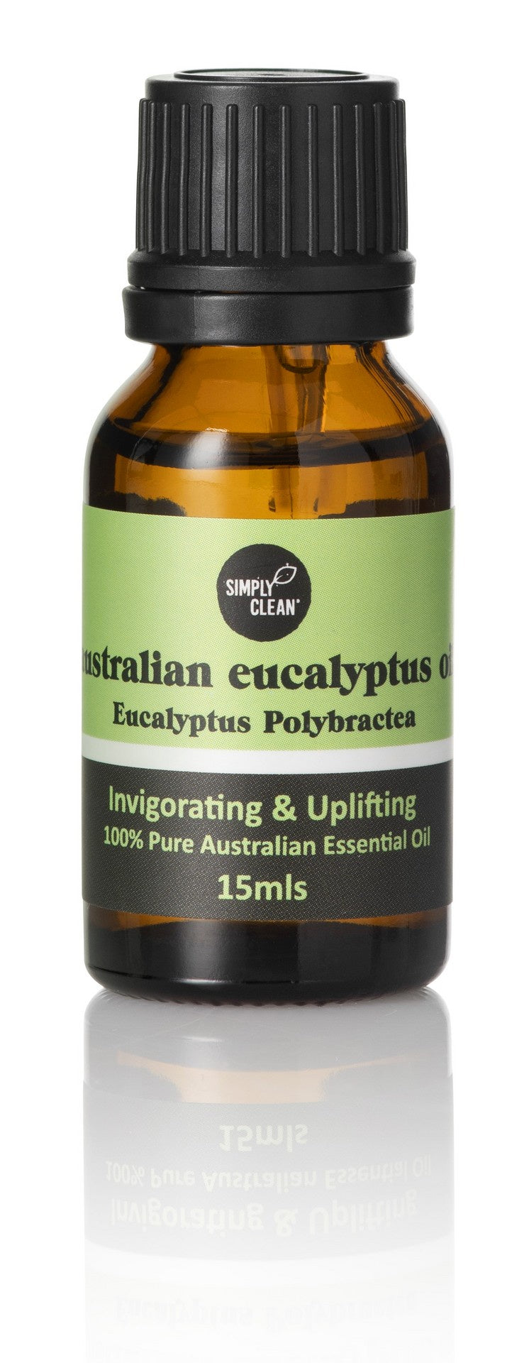 Simply Clean Eucalyptus Essential Oil 15ml