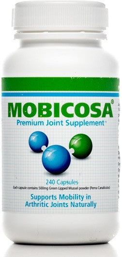 Mobicosa Greenlipped Mussel 500mg 240c