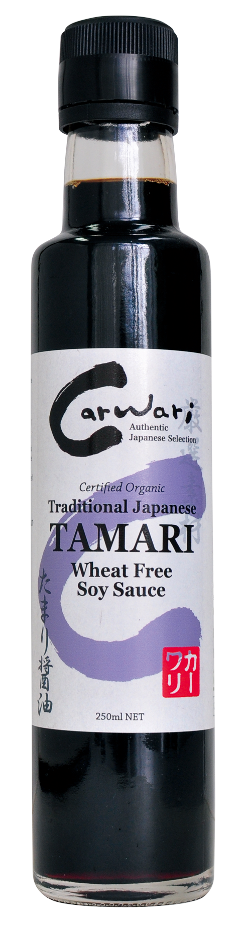 Carwari Organic Tamari Soy Sauce 250ml