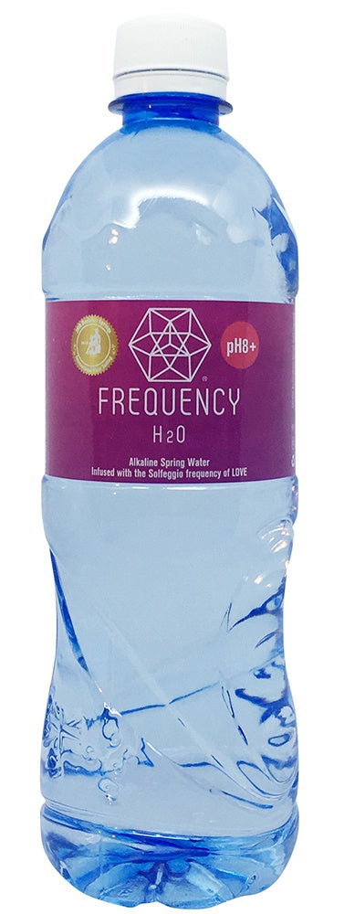 Frequency H2O Alkaline Spring Water Love 600ml