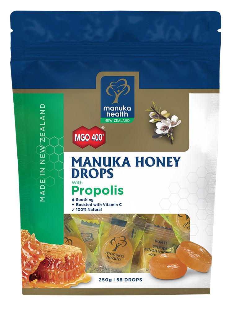 Manuka Health MGO 400+ Manuka Prop Loz 250g