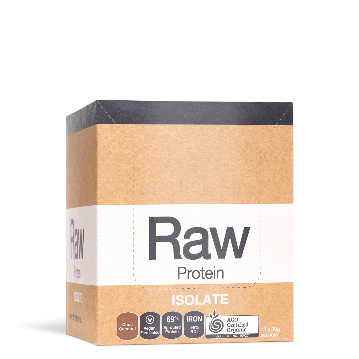 Amazonia Raw Protein Choc Coconut 30g