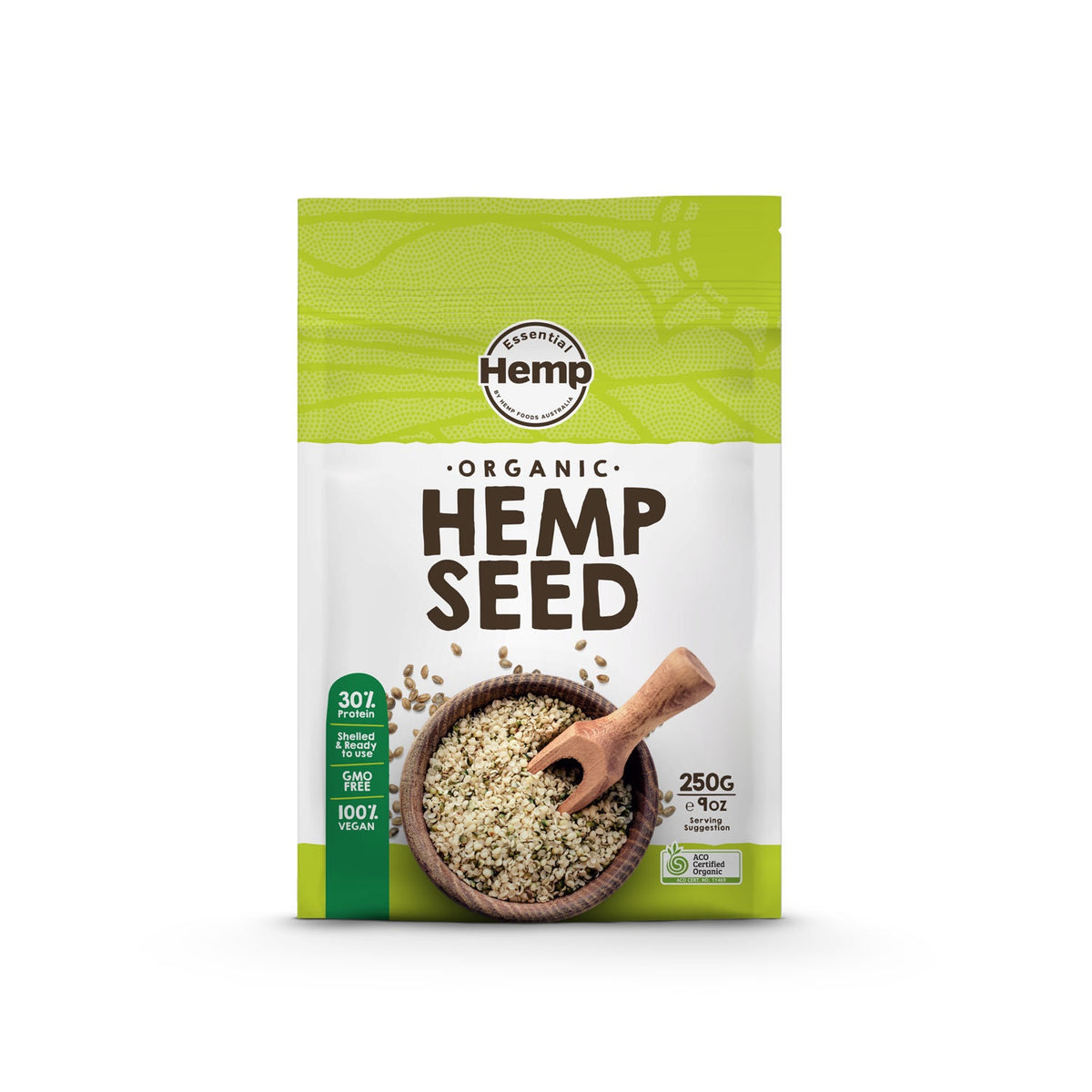 Essential Hemp Hemp Seeds Hulled Organic 250g