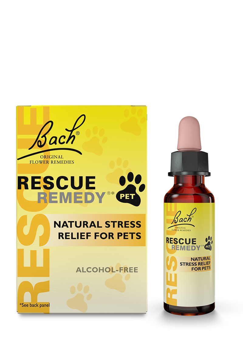 Bach Original Flower Remedies Rescue Remedies for Pets 10ml