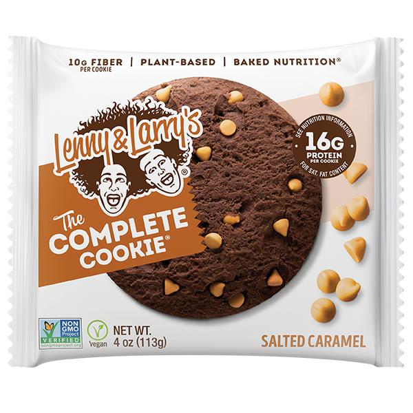 Lenny &amp; Larry Complete Cookie Salted Caramel 113g