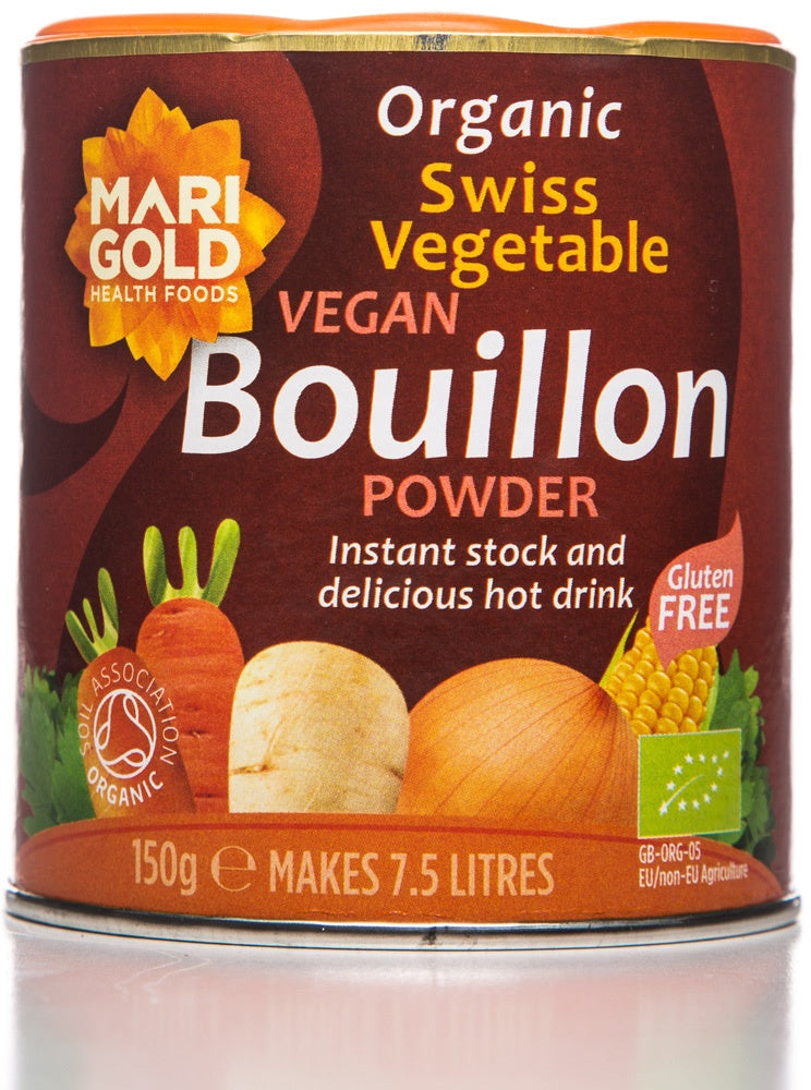 Marigold Health Foods Bouillon Powder Red 150g