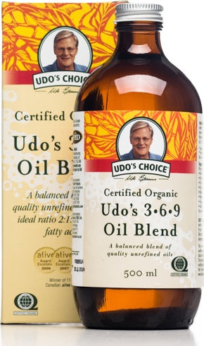 Udo&#39;s Choice Udo&#39;s Oil 369 * 500ml