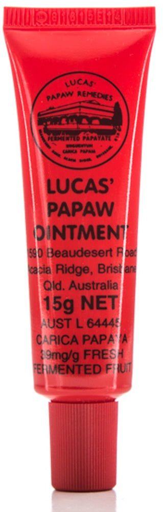 Lucas&#39; Papaw Ointment Lip Applicator 15g