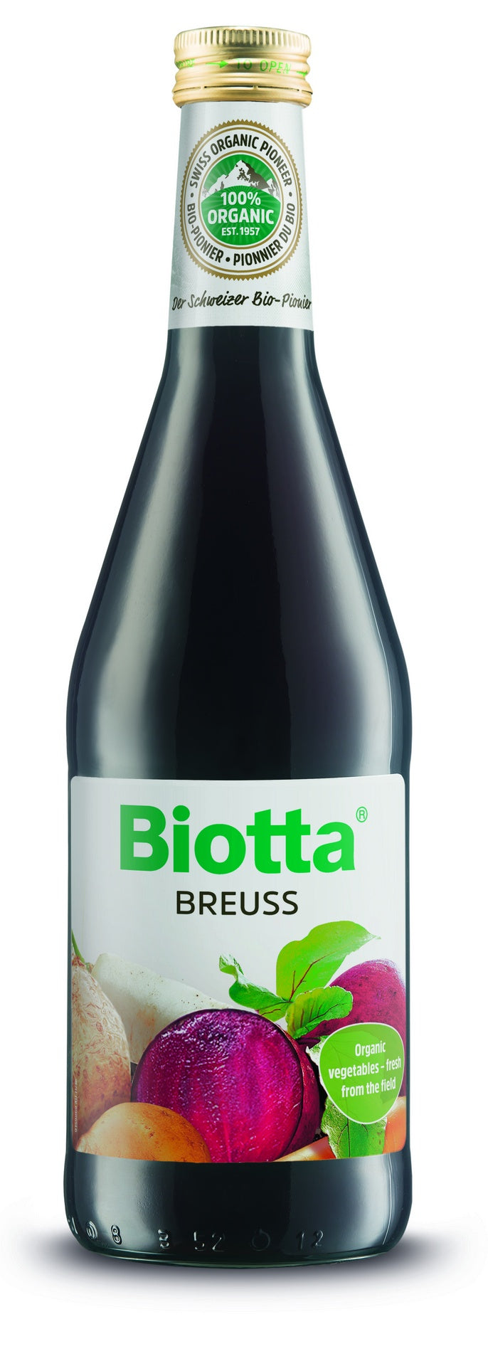 Biotta Breuss Vegetable Juice 500ml