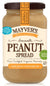 Mayver's Peanut Butter Smooth Organic 375g