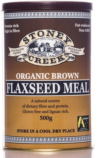 Stoney Creek Flaxseed Meal Brown Organic 500g