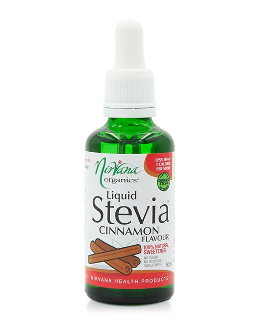 Nirvana Organics Liquid Stevia Cinnamon 50ml