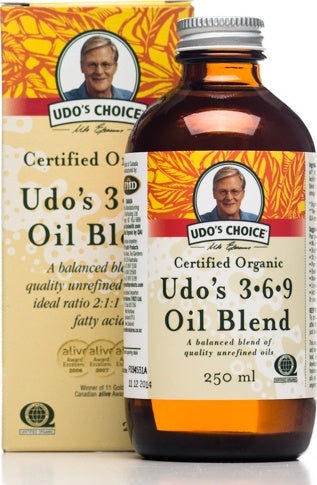 Udo&#39;s Choice Udo&#39;s Oil 369 * 250ml