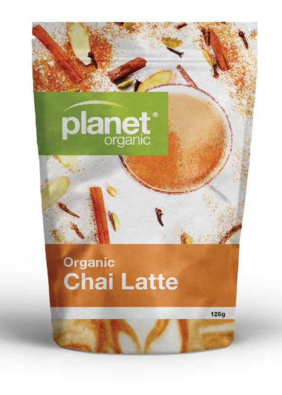 Planet Organic Chai Latte 100g