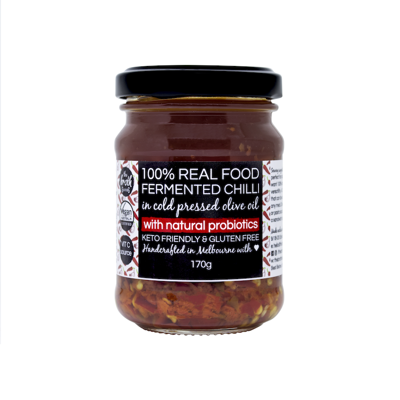 The Broth Sisters Fermented Chili Paste 170g