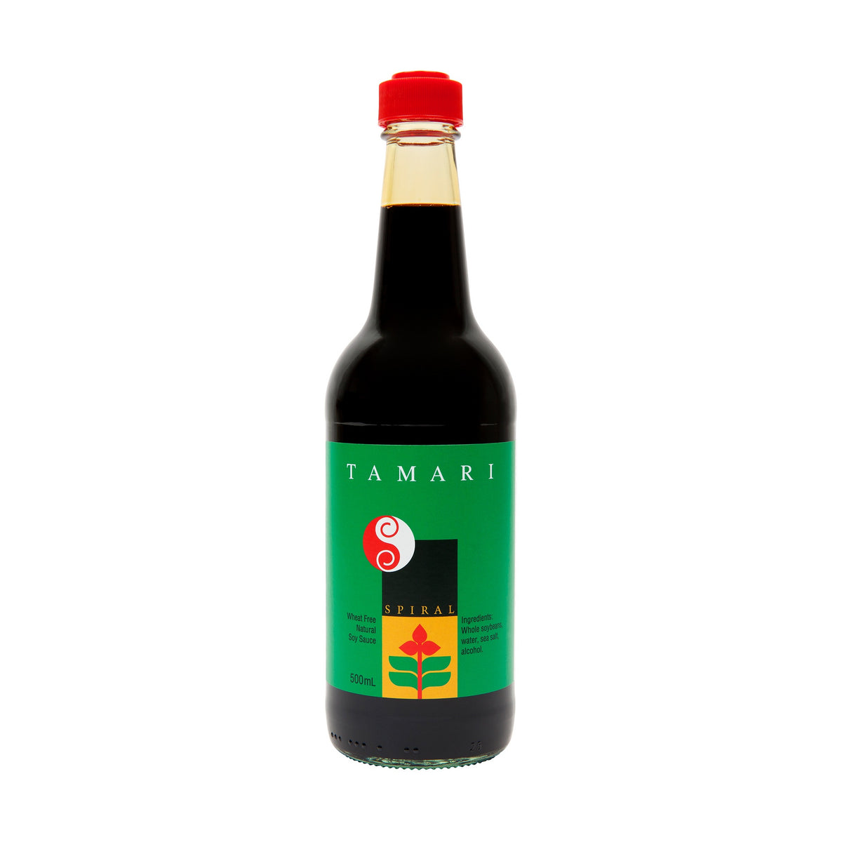 Spiral Foods Tamari Sauce Genuine 500ml