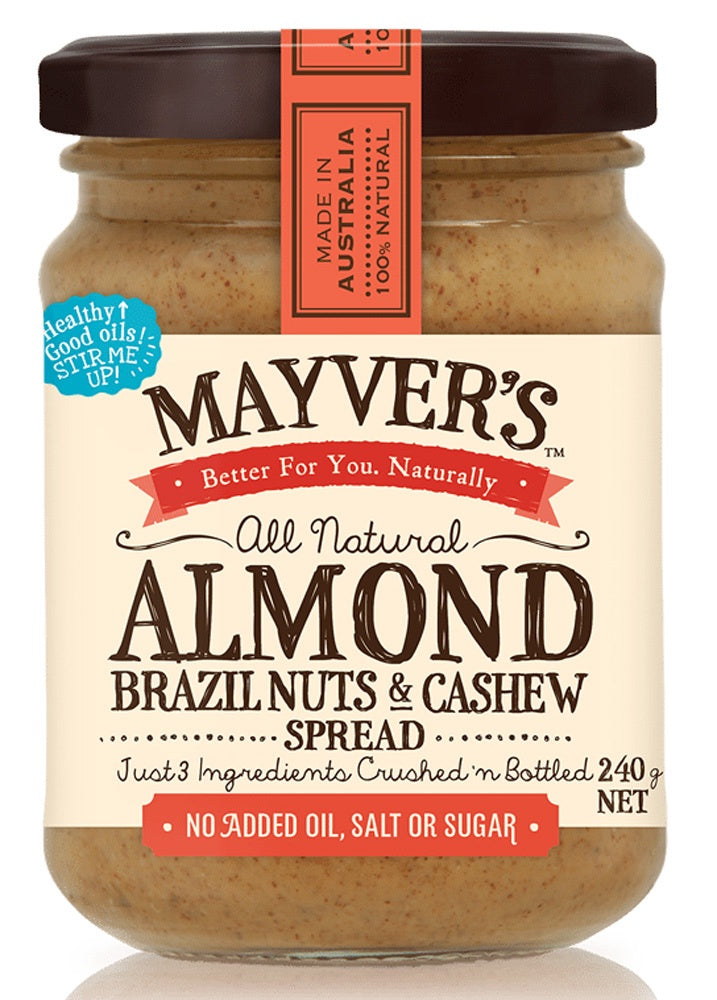 Mayver&#39;s ABC Spread 240g