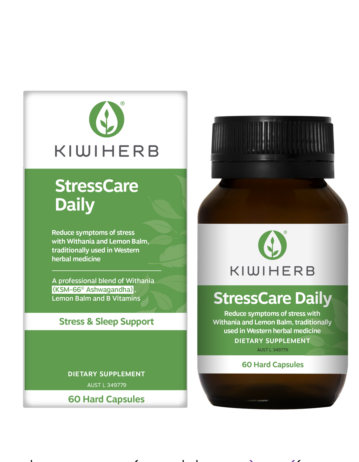 Kiwiherb Stress Care 60c