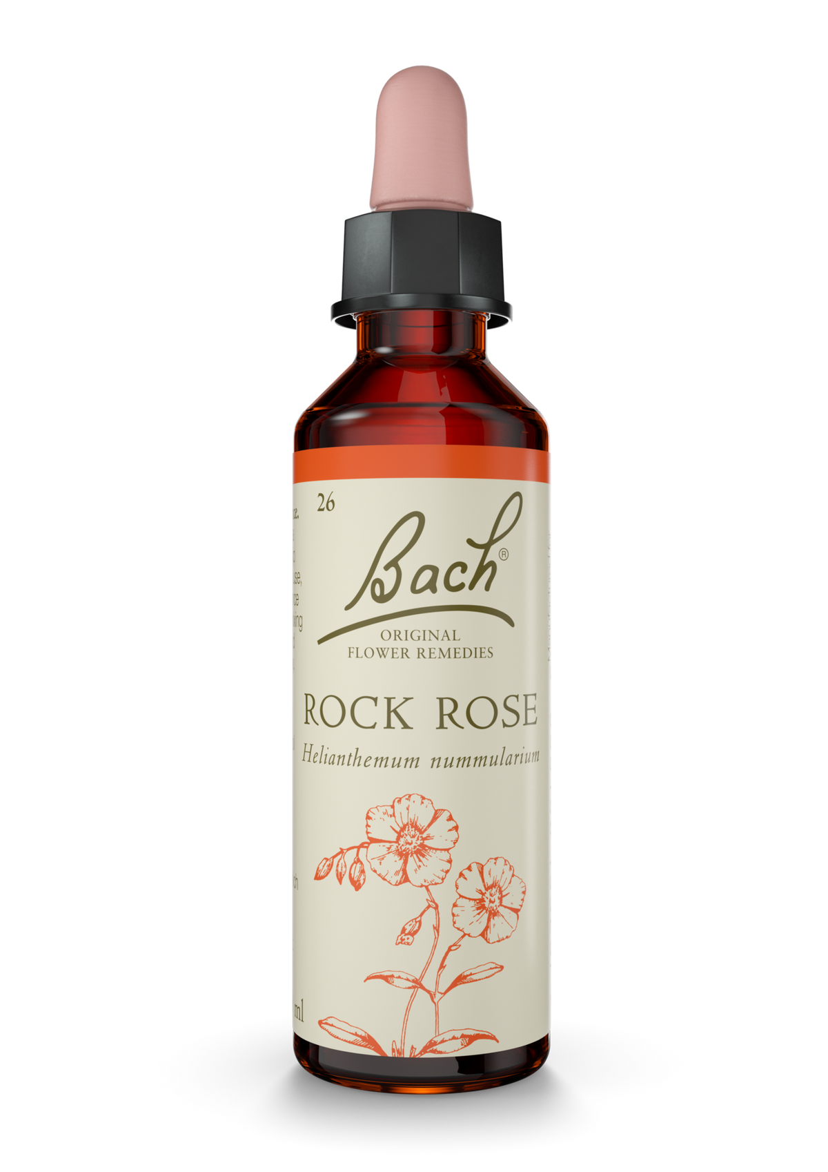 Bach Original Flower Remedies Rock Rose 20ml