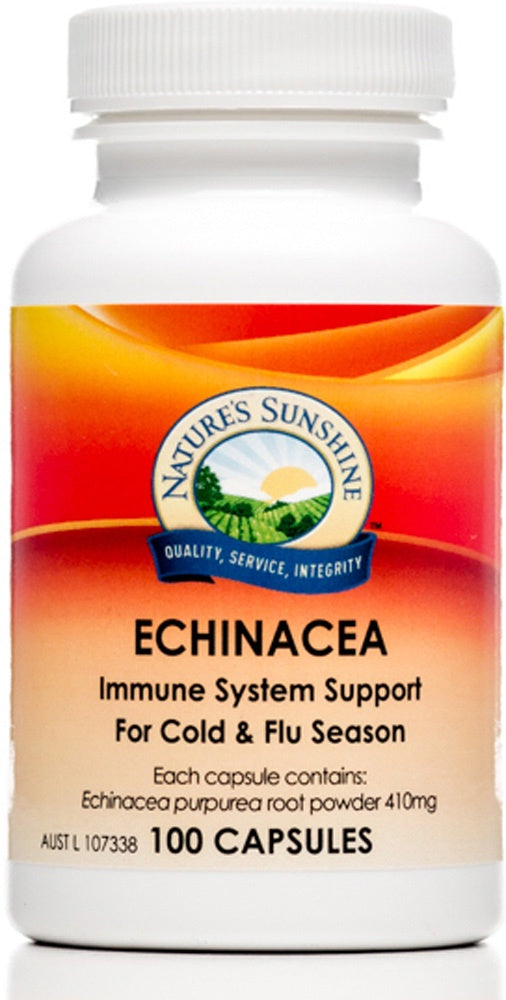 Nature&#39;s Sunshine Echinacea 450mg 100c