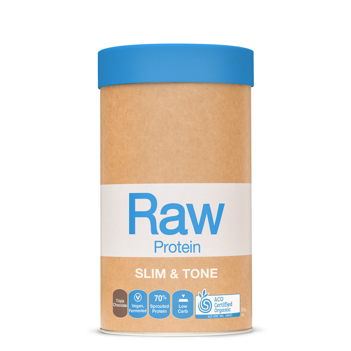 Amazonia Raw Protein Slim &amp; Tone Triple Chocolate 500g